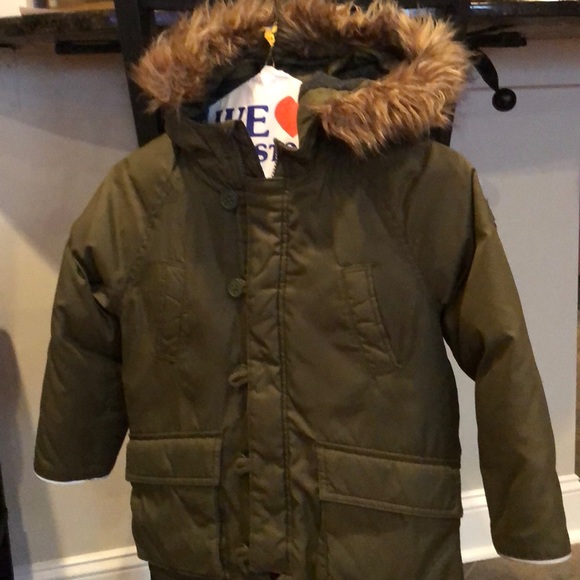 gap snorkel jacket